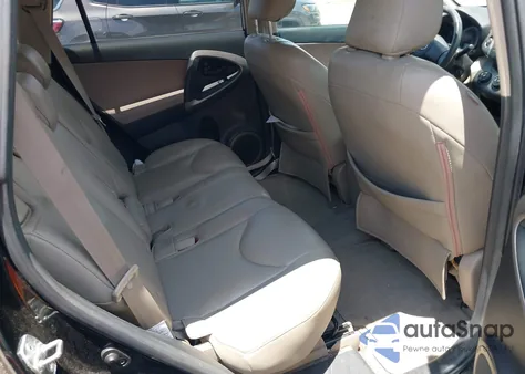 2008 Toyota Rav4 из США, поврежденный, VIN JTMZD33V186078185